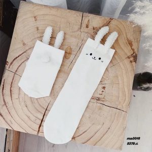 جوراب دخترانه نیم ساق