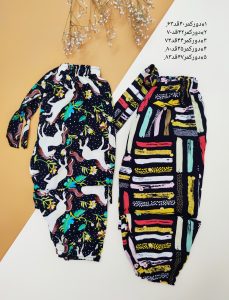 شلوار دخترانه سندبادی نخی