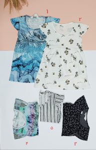 پیراهن دخترانه h&m