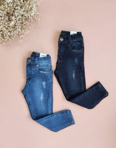 شلوار جین راسته