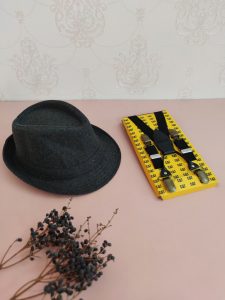 خرید ساسبند و کلاه بچگانه شیک
