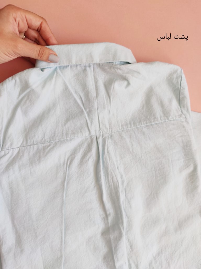 شومیز لینن کودکانه
