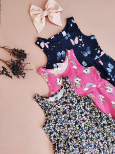 خرید اینترنتی پیراهن حلقه ای H&M تابستانی