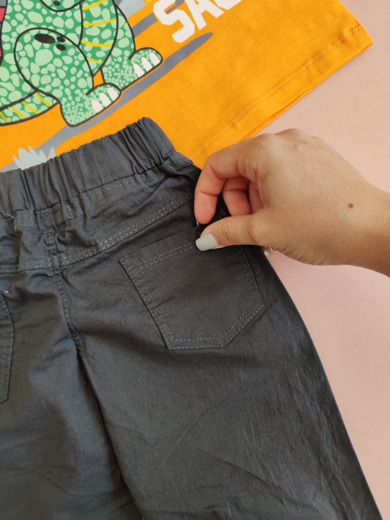شلوارک دخترانه H&M طوسی