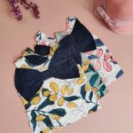 خرید اینترنتی تاپ حلقه ای پاپیون بزرگ شیک