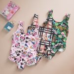 خرید اینترنتی مایو دخترانه طرحدار