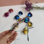 عینک آفتابی (آینه ای) رنگی