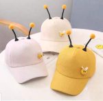 کلاه رنگی دخترانه زنبوری