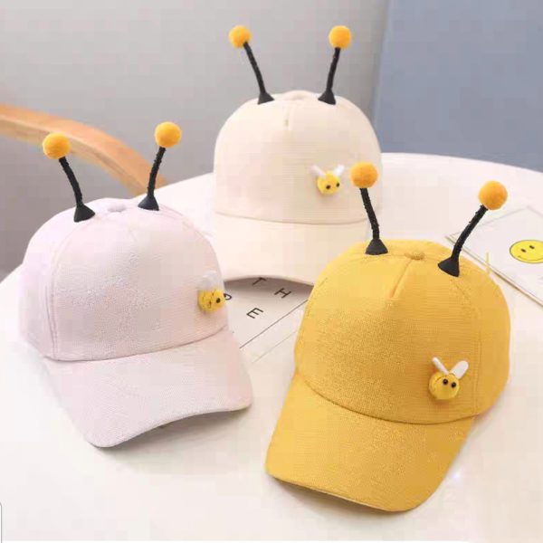 کلاه رنگی دخترانه زنبوری