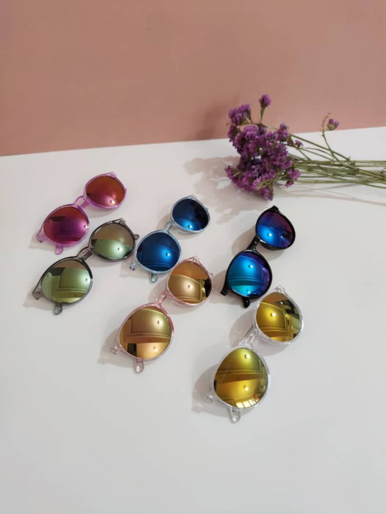 عینک آفتابی (آینه ای)