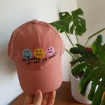 کلاه بچه گانه رنگی گلبهی