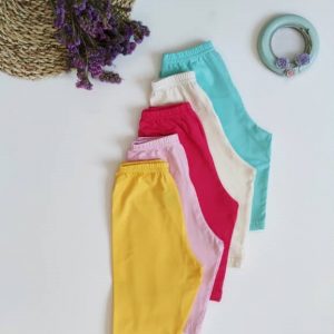 شلوارک دخترانه رنگی شیک