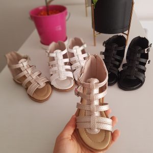 صندل دخترانه تابستونی مدل زارا شیک