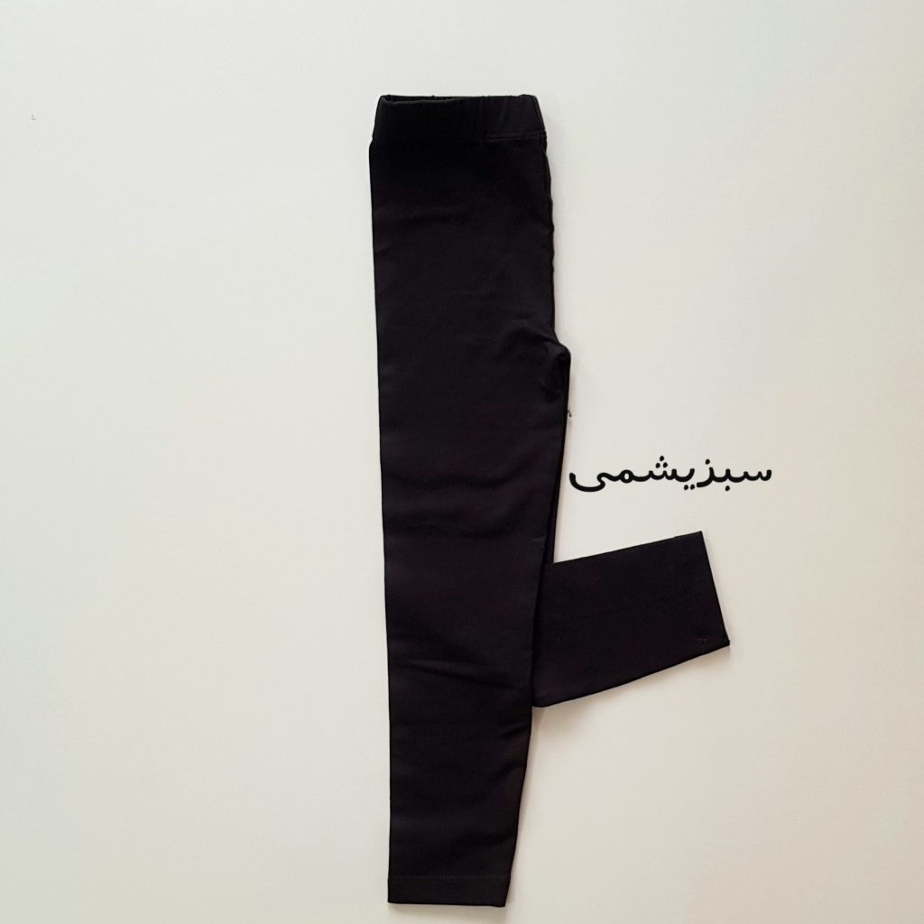 لگ دخترانه کشی سبز یشمی