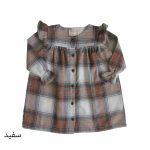 پیراهن 4خانه دخترانه