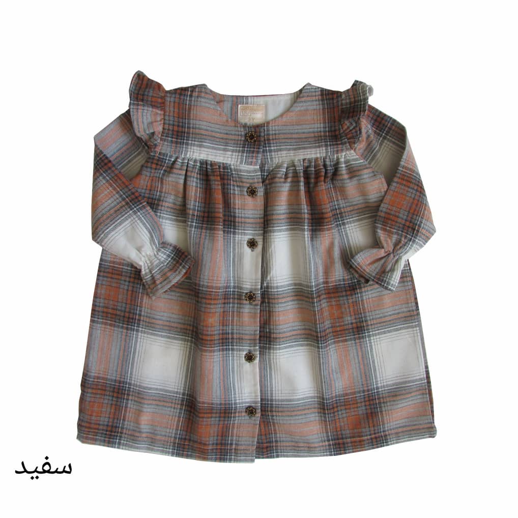پیراهن 4خانه دخترانه