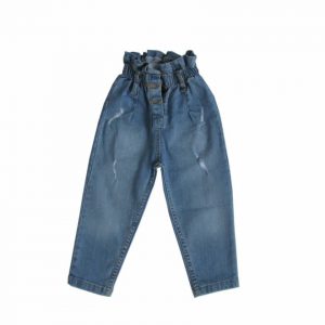 خرید اینترنتی جدیدترین مدل شلوار جین مام استایل دخترانه شیک (ارزان و زیبا)