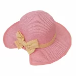 خرید اینترنتی جدیدترین مدل کلاه دخترانه حصیری شیک (ارزان و زیبا)