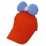 کلاه گپ دخترانه نارنجی