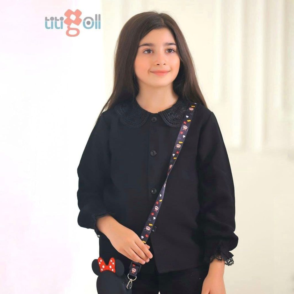 شومیز مشکی محرم
