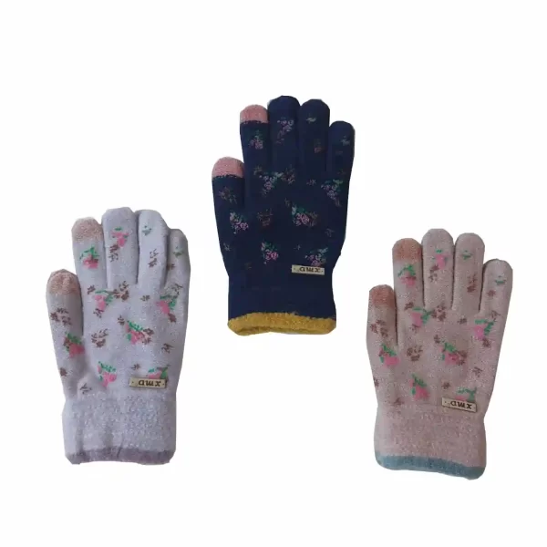 دستکش زمستانی نوجوان گرم