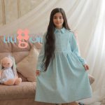 پیراهن کبریتی دخترانه