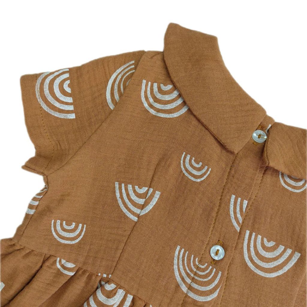 پیراهن دخترانه تابستانی