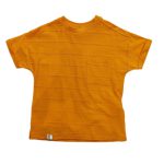 تیشرت یقه گرد نارنجی بچگانه