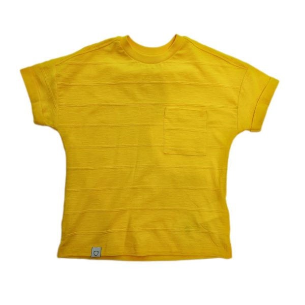 تیشرت بچگانه رنگی زرد