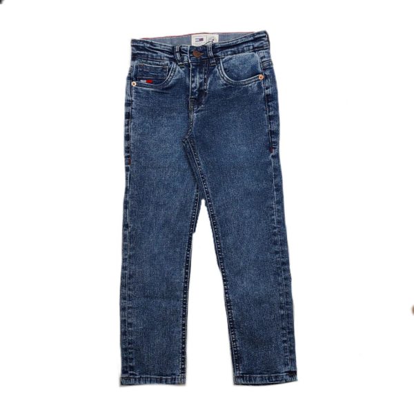 شلوار جین بچگانه آبی پررنگ