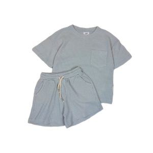 ست تیشرت شلوارک دخترانه/پسرانه کبریتی زارا