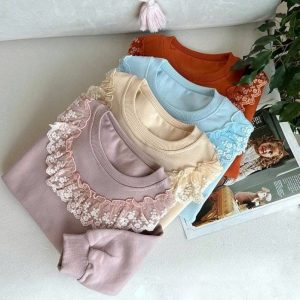 دورس دخترانه یقه گیپور