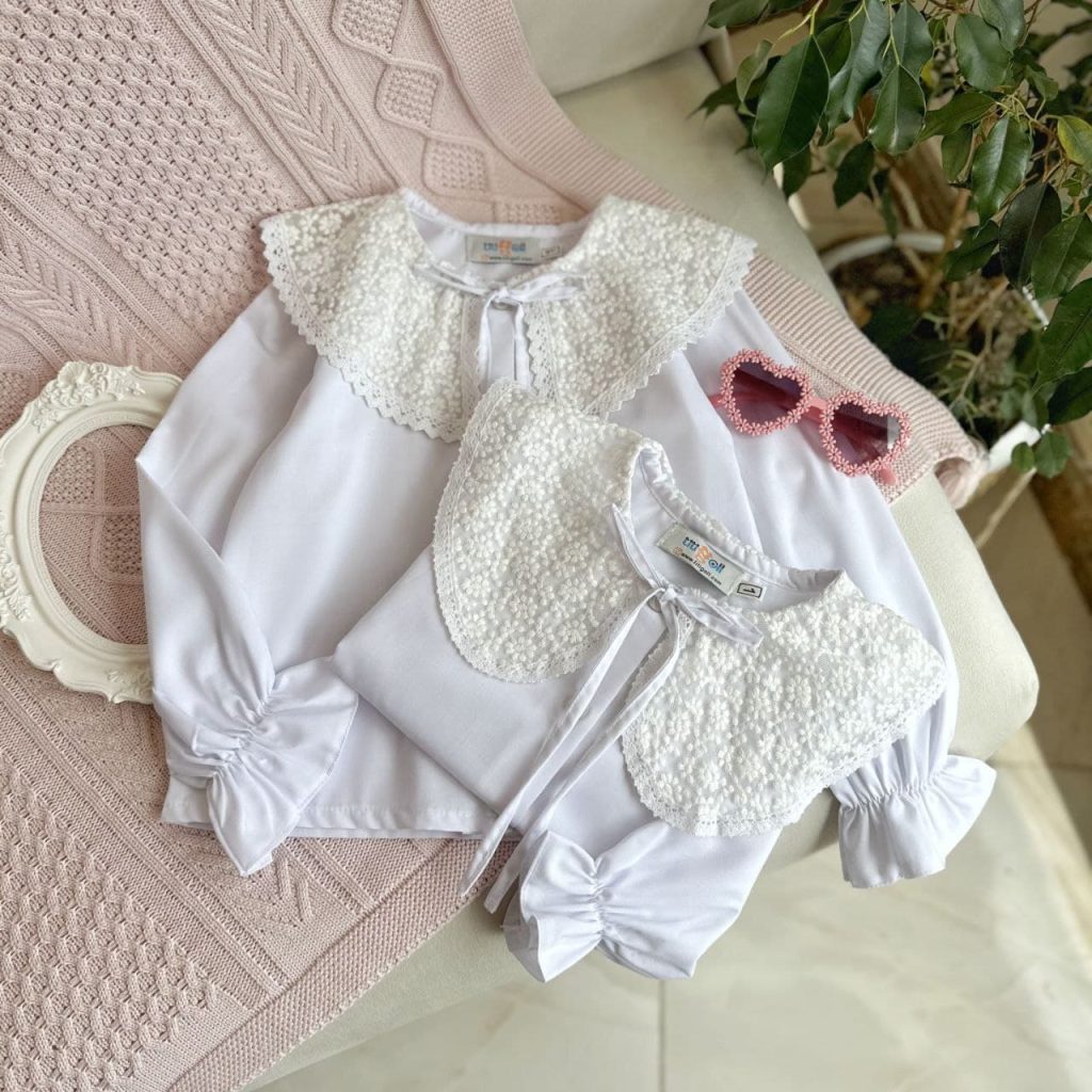 شومیز دخترانه روجا
