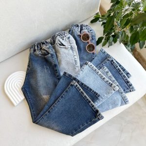 شلوار جین بوتکات کمرکش