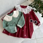 پیراهن دخترانه سارین