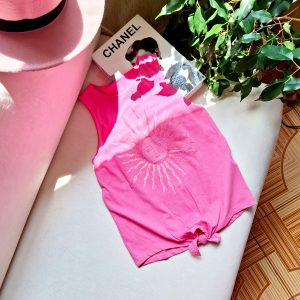 تاپ گره ای دخترانه