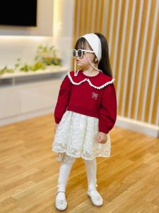 پیراهن ترمه