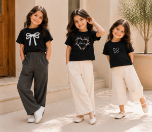 تیشرت دخترانه آروا